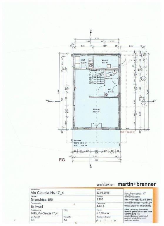 Feriendorf Via Claudia Haus 62 Bernhard Lechbruck Exterior foto